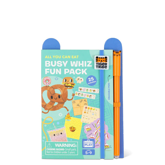 Busy Whiz Fun Pack All You Can Eat