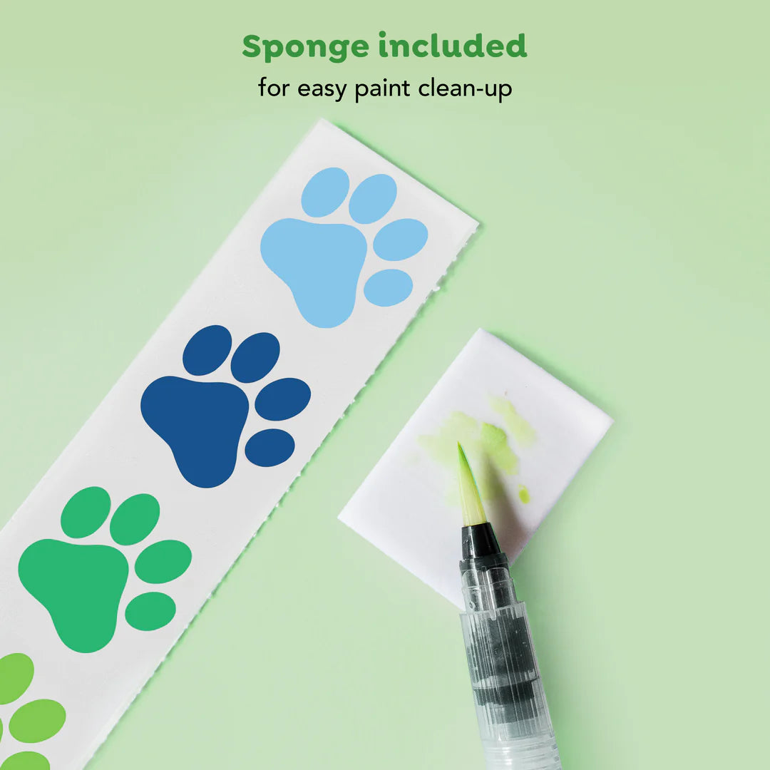 Paint a Picture Set Wild Animals