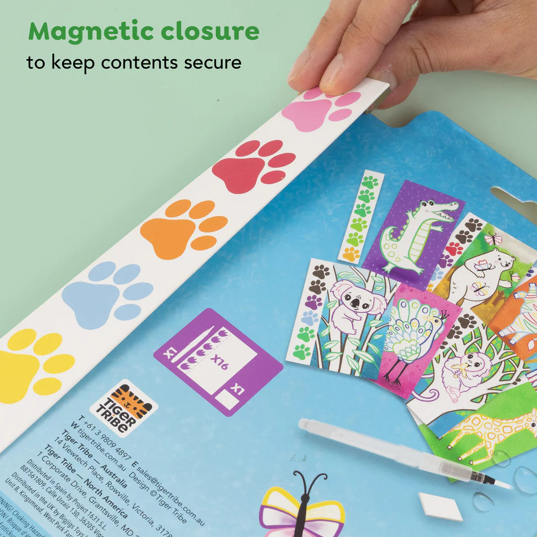 Paint a Picture Set Wild Animals