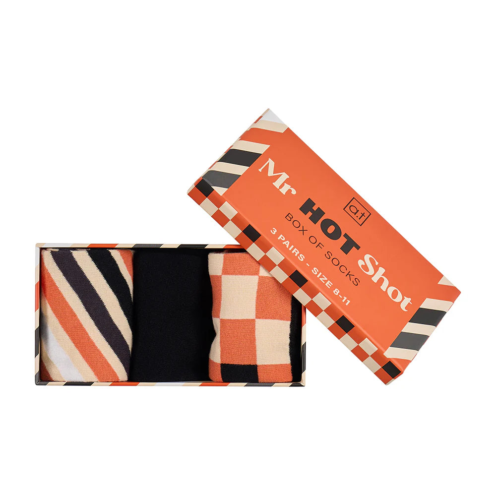 Mr Hot Shot Socks 3pc