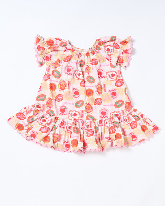 Alexa Dress Frutas Fescas