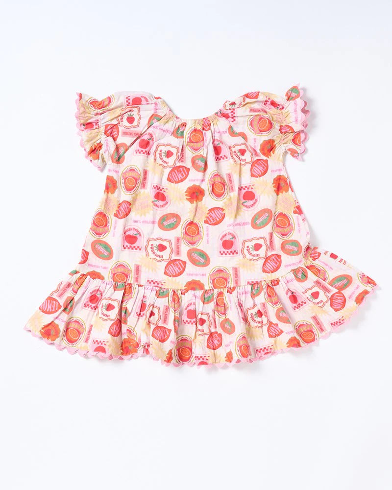 Alexa Dress Frutas Fescas