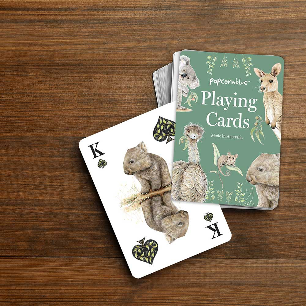 Animal Playing Cards