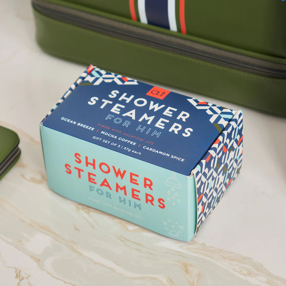 Shower Steamer Gift Box Surf 3pc