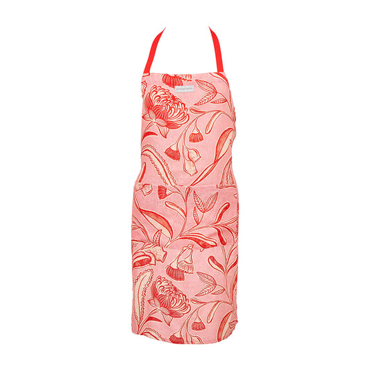 Linen Apron Trailing Natives