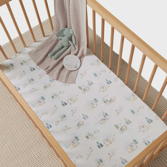 Arctic Cot Sheet