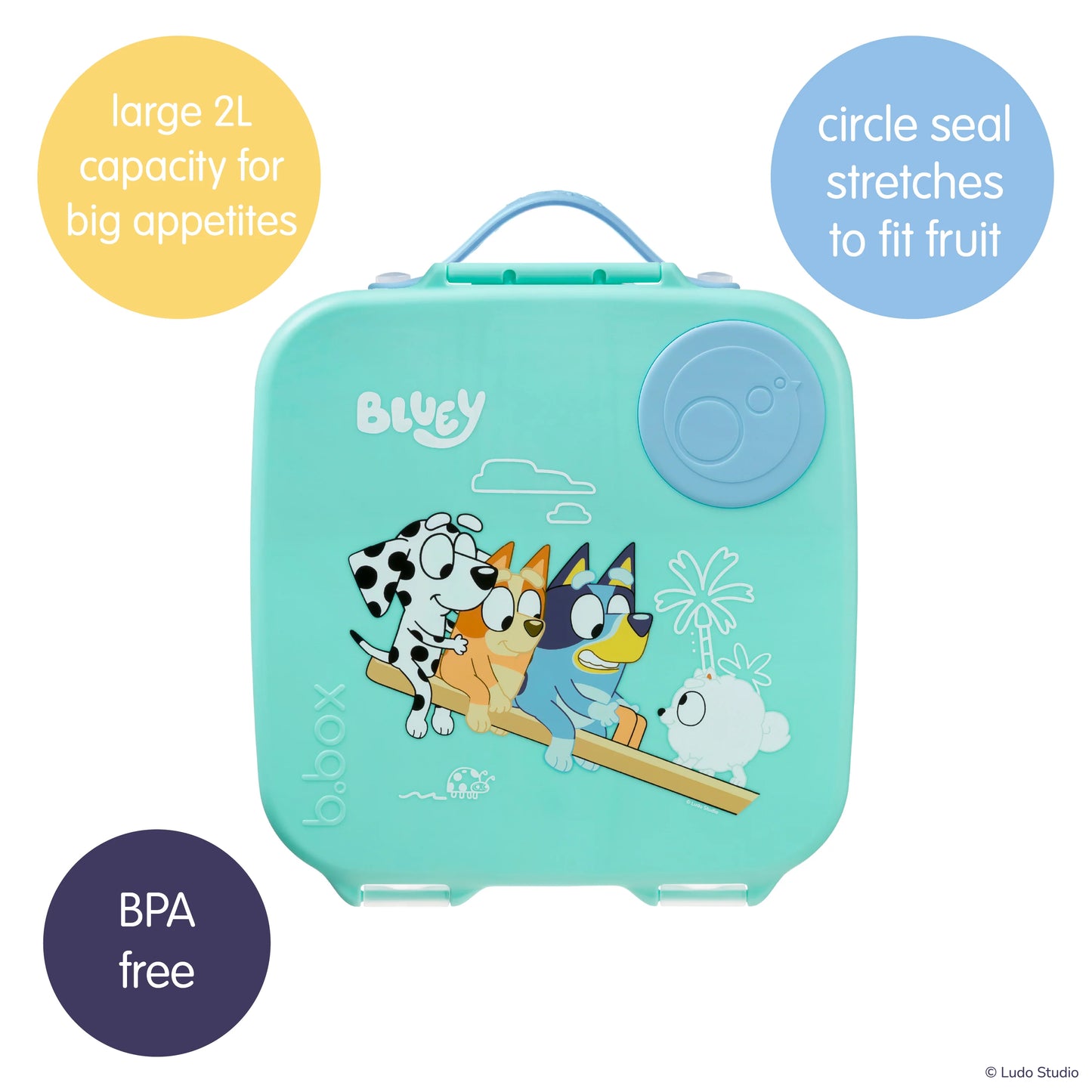 Lunchbox Bluey S2