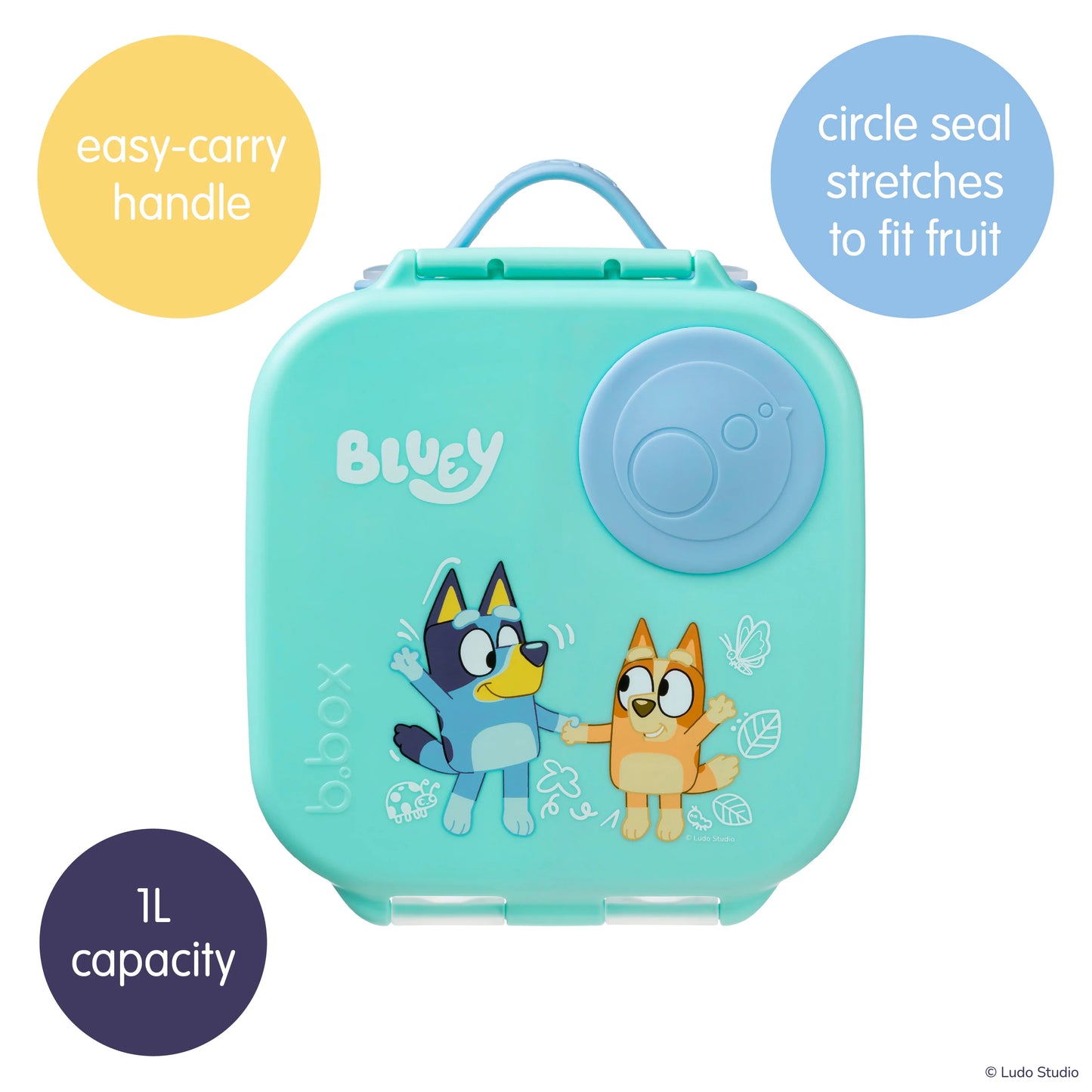 Mini lunchbox Bluey S2