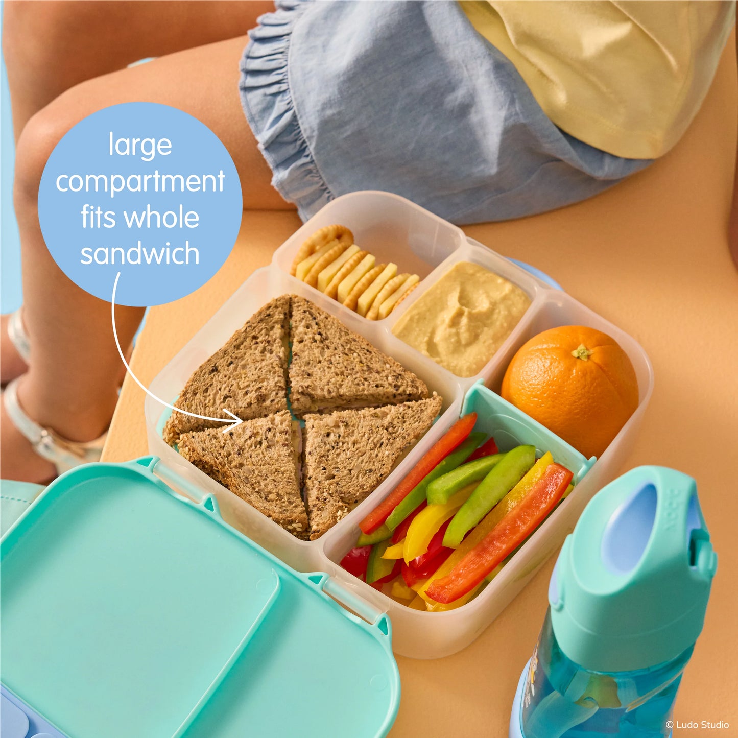 Lunchbox Bluey S2