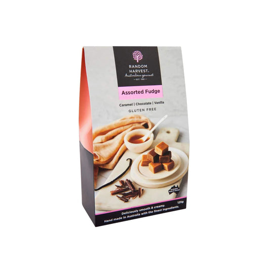 Assorted Fudge 125g