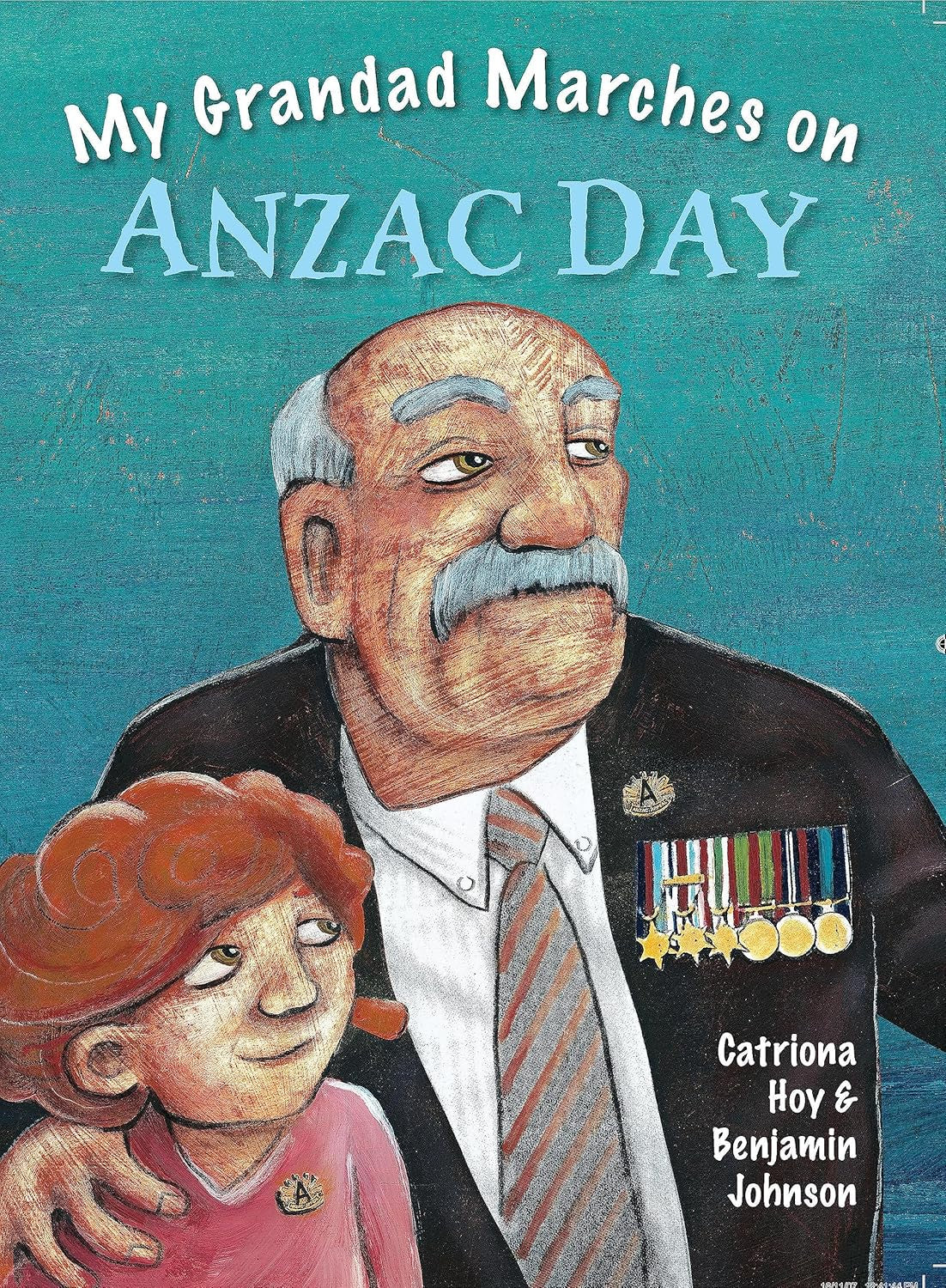My Grandad Marches On Anzac Day