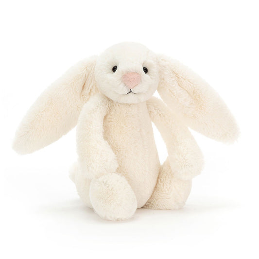 Bashful Cream Bunny Small