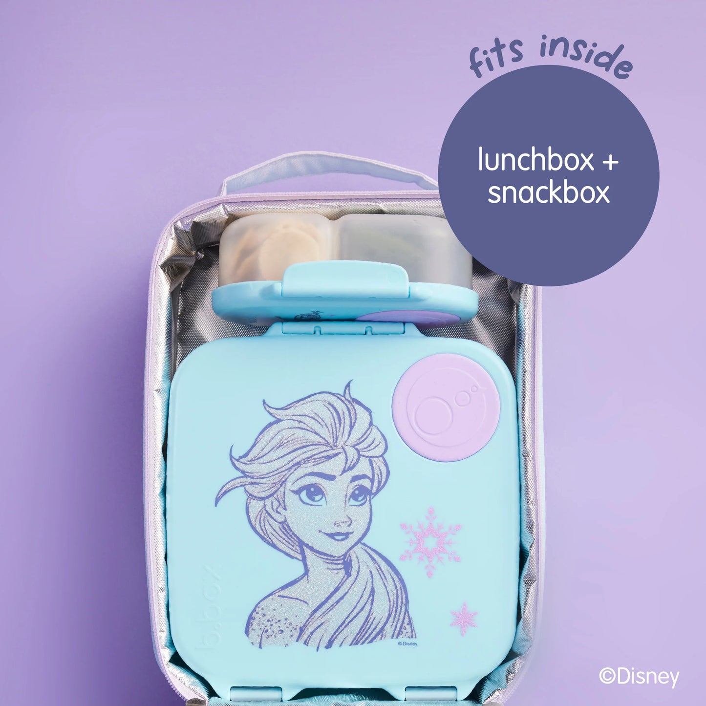 Insulated Lunch Bag Frozen S3