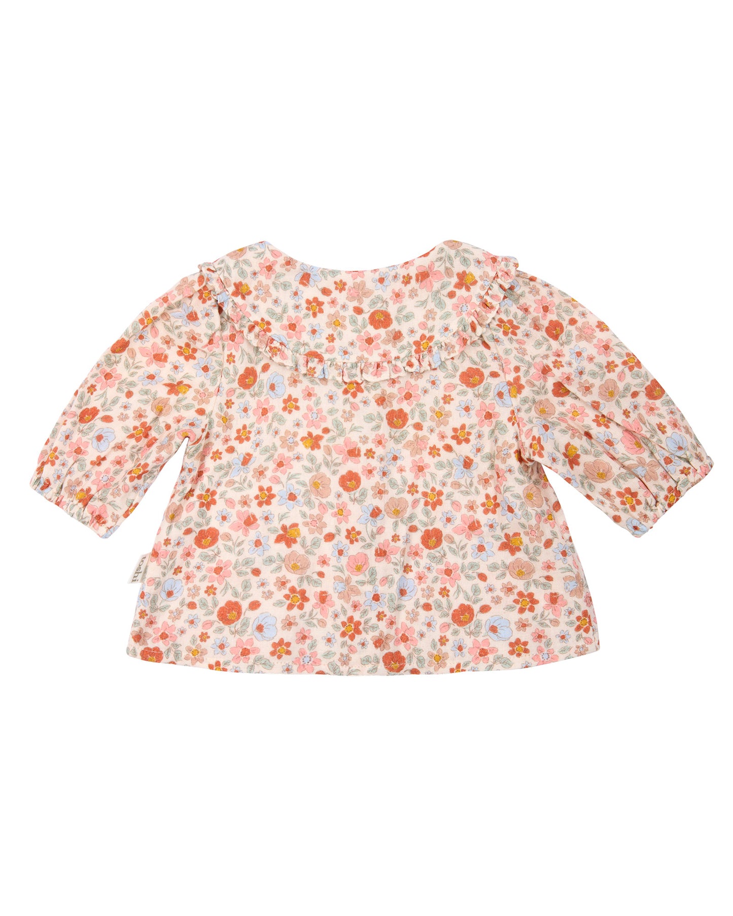 Baby Blouse Peter Pan Rosie Posie