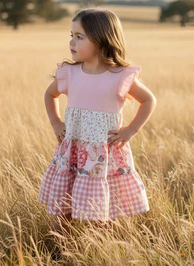 Girls Ivy Dress Pretty Blossom