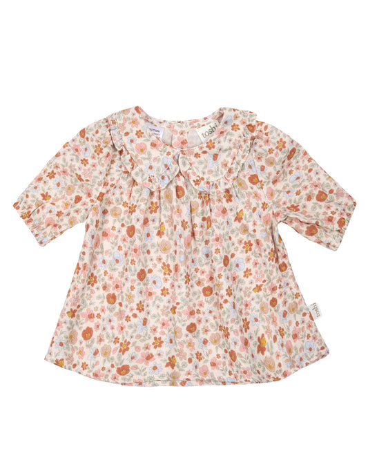 Baby Dress Peter Pan Rosie Posie