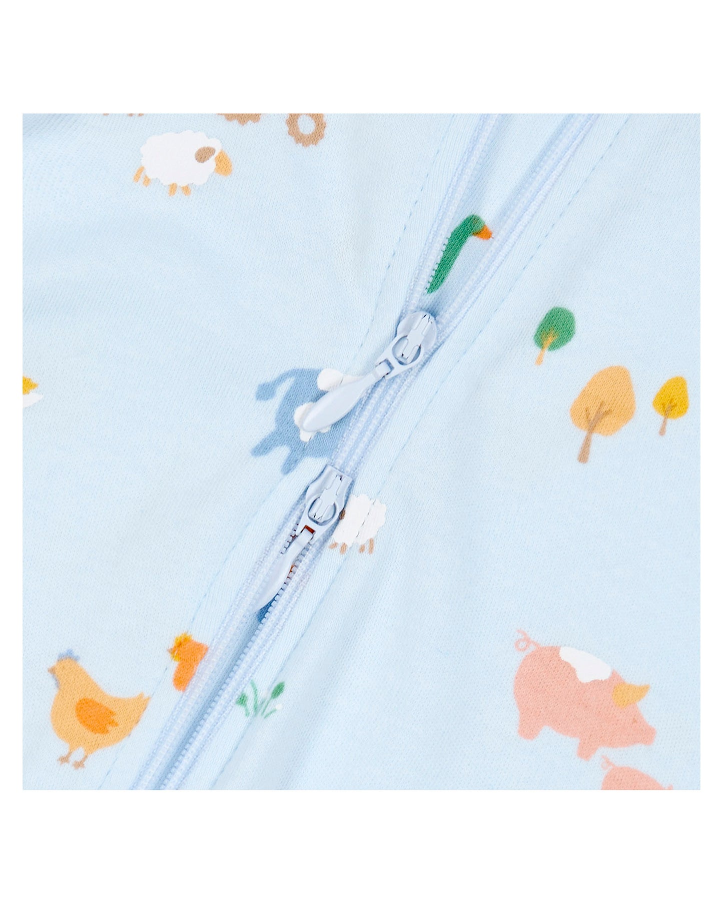 Onesie L/S Harvest Farm Buddies