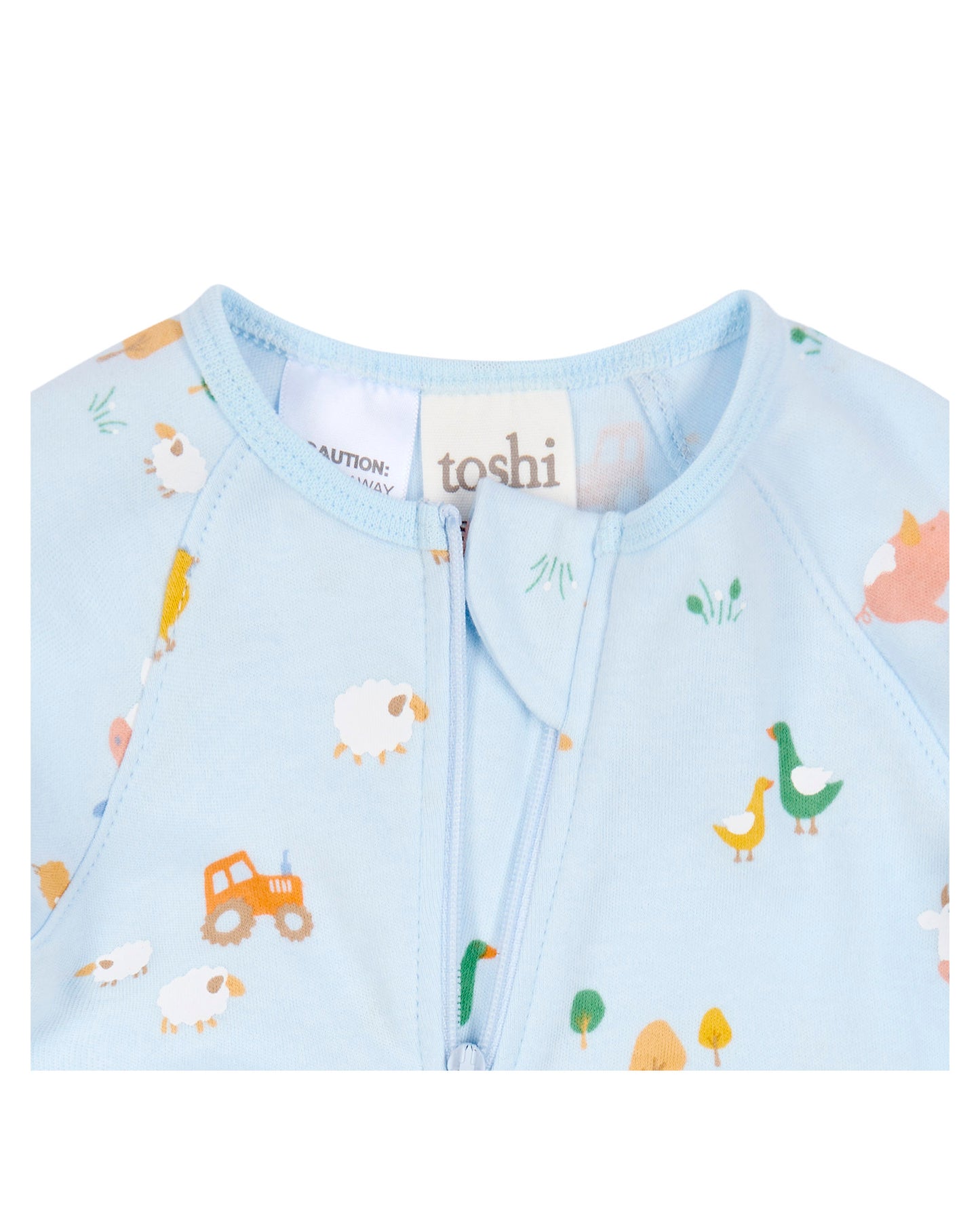 Onesie L/S Harvest Farm Buddies