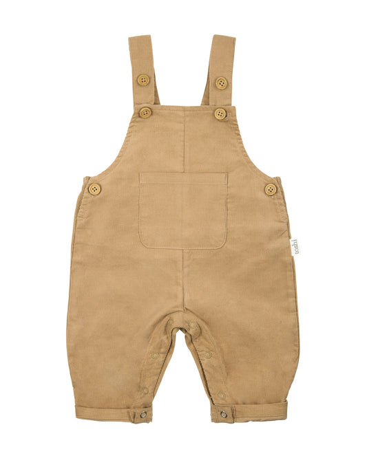Baby Overall Corduroy Quincy Driftwood