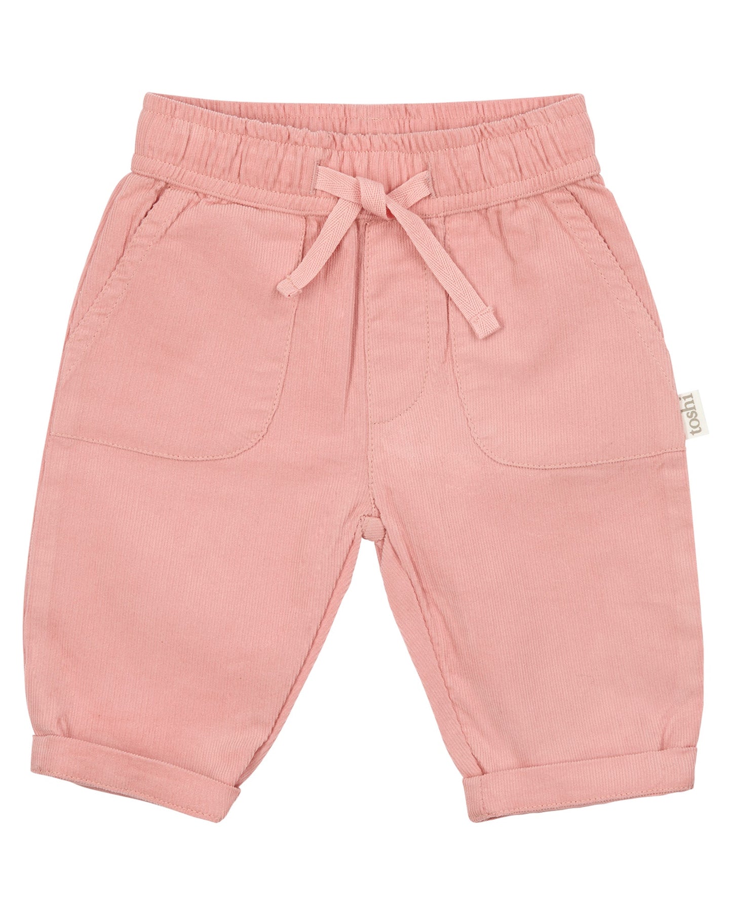 Baby Pants Corduroy Quincy Dusty Rose
