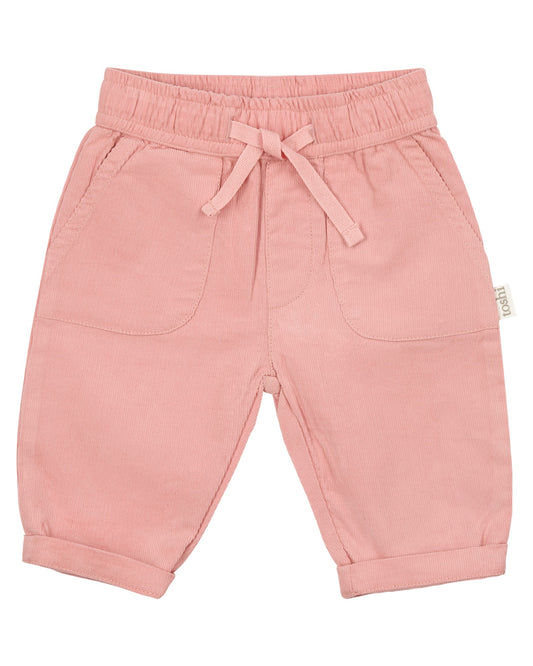 Baby Pants Corduroy Quincy Dusty Rose