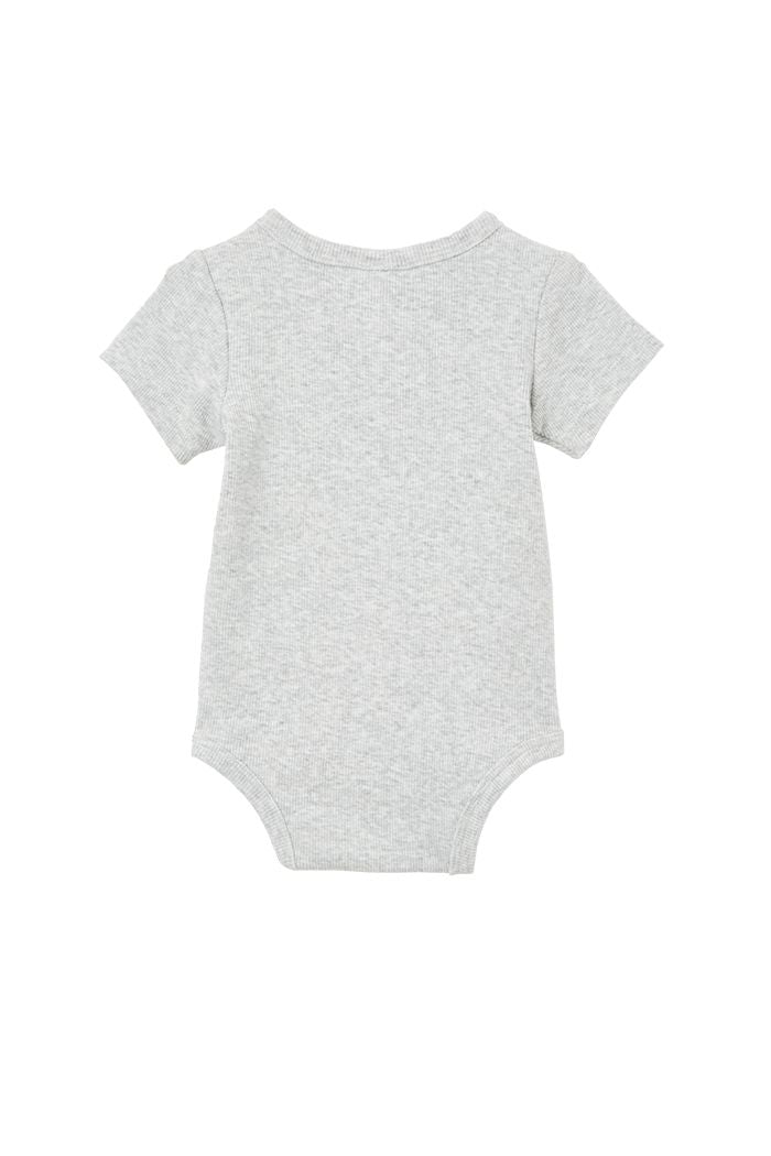 Dove Rib Bubbysuit