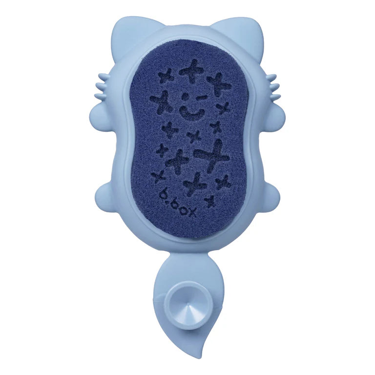 Baby Bath Brush Sponge Blue