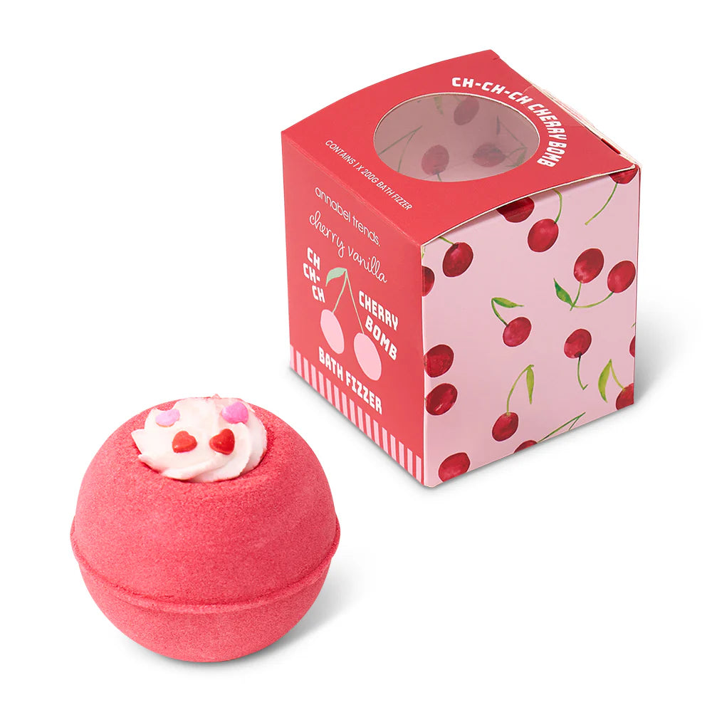 Bath Fizzer Cherrylicious