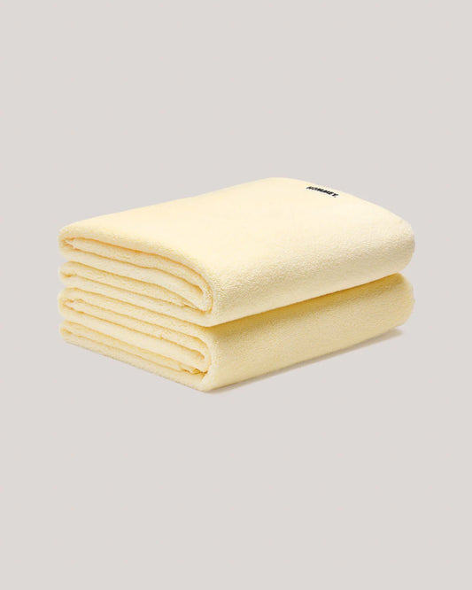 Bath Sheet Custard