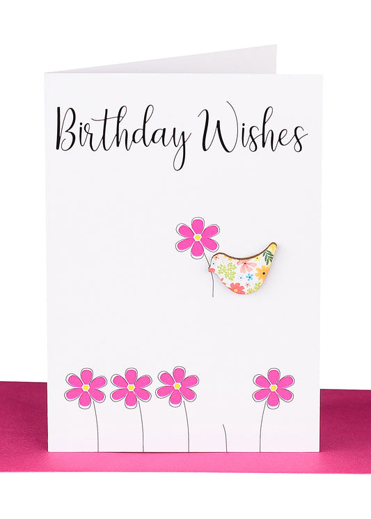 Birthday Wishes Lrg Card