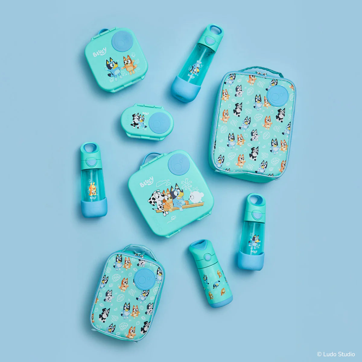 Mini lunchbox Bluey S2