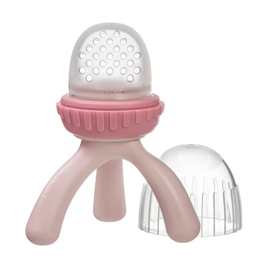 Silicone Fresh Food Feeder Blush