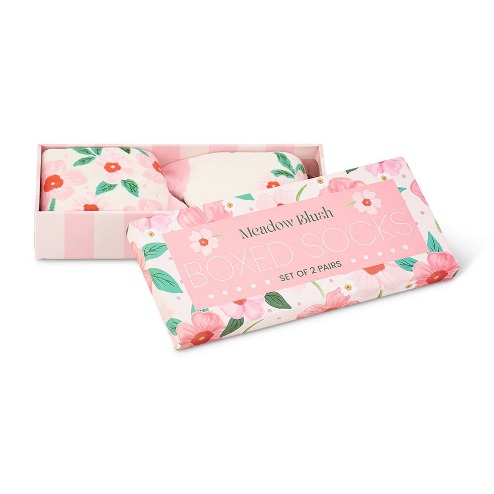 Socks Meadow Blush 2pc