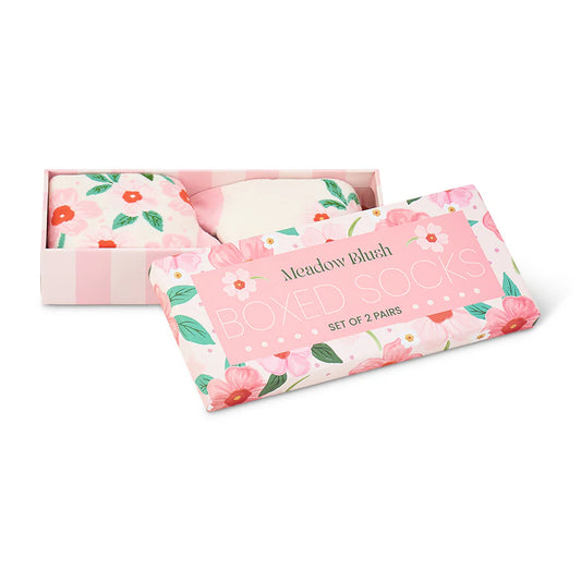 Socks Meadow Blush 2pc