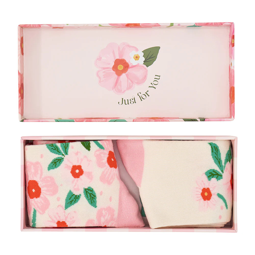 Socks Meadow Blush 2pc