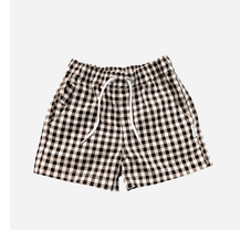 Boys Sonny Shorts Brown Check