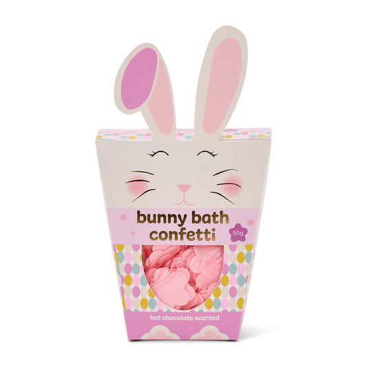 Bunny Bath Confetti Pink