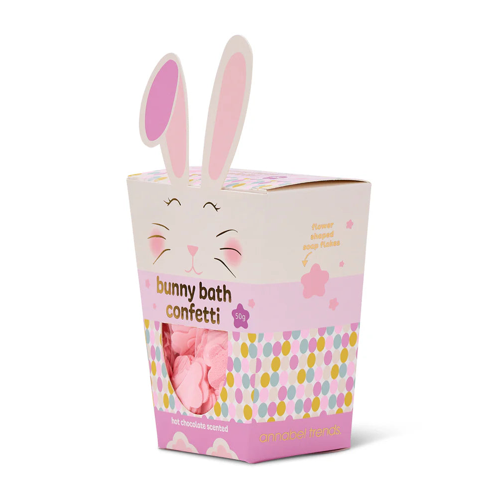 Bunny Bath Confetti Pink