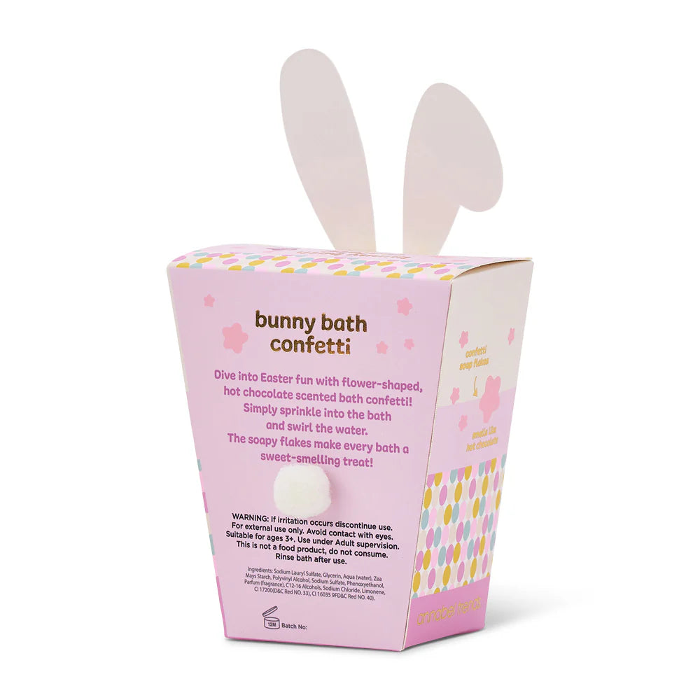 Bunny Bath Confetti Pink