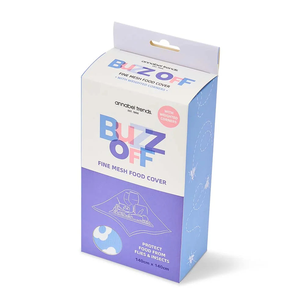 Buzz Off Food Cover Flower Large 140cm x 140cm