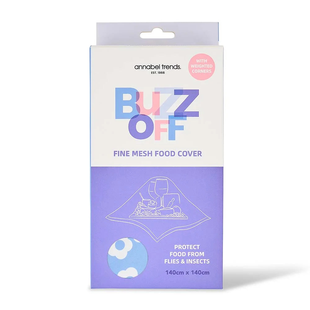 Buzz Off Food Cover Flower Large 140cm x 140cm