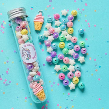 DIY Test Tube Necklace Kit Ice Cream