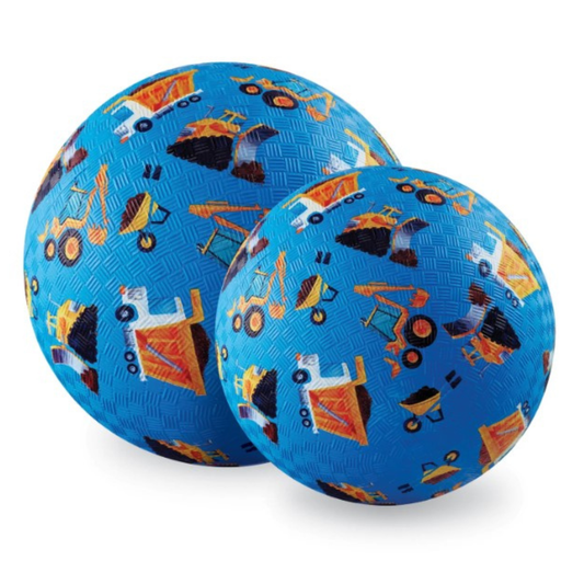 7 Inch Playground Ball Construction