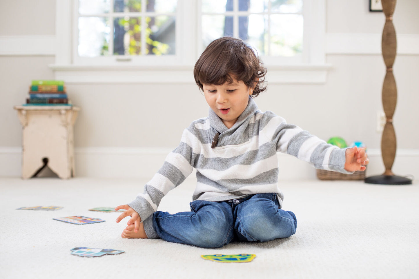 Let's Begin Puzzle 2pc Vehicles