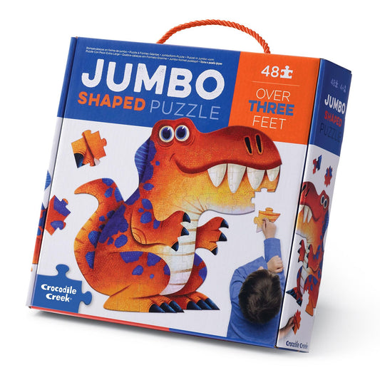 Jumbo Puzzle 48pc Dinosaur