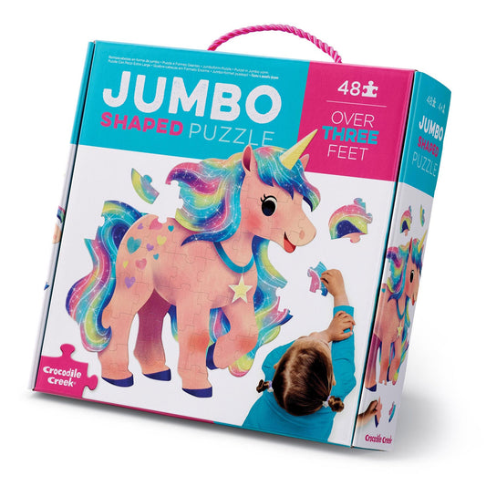 Jumbo Puzzle 48pc Unicorn