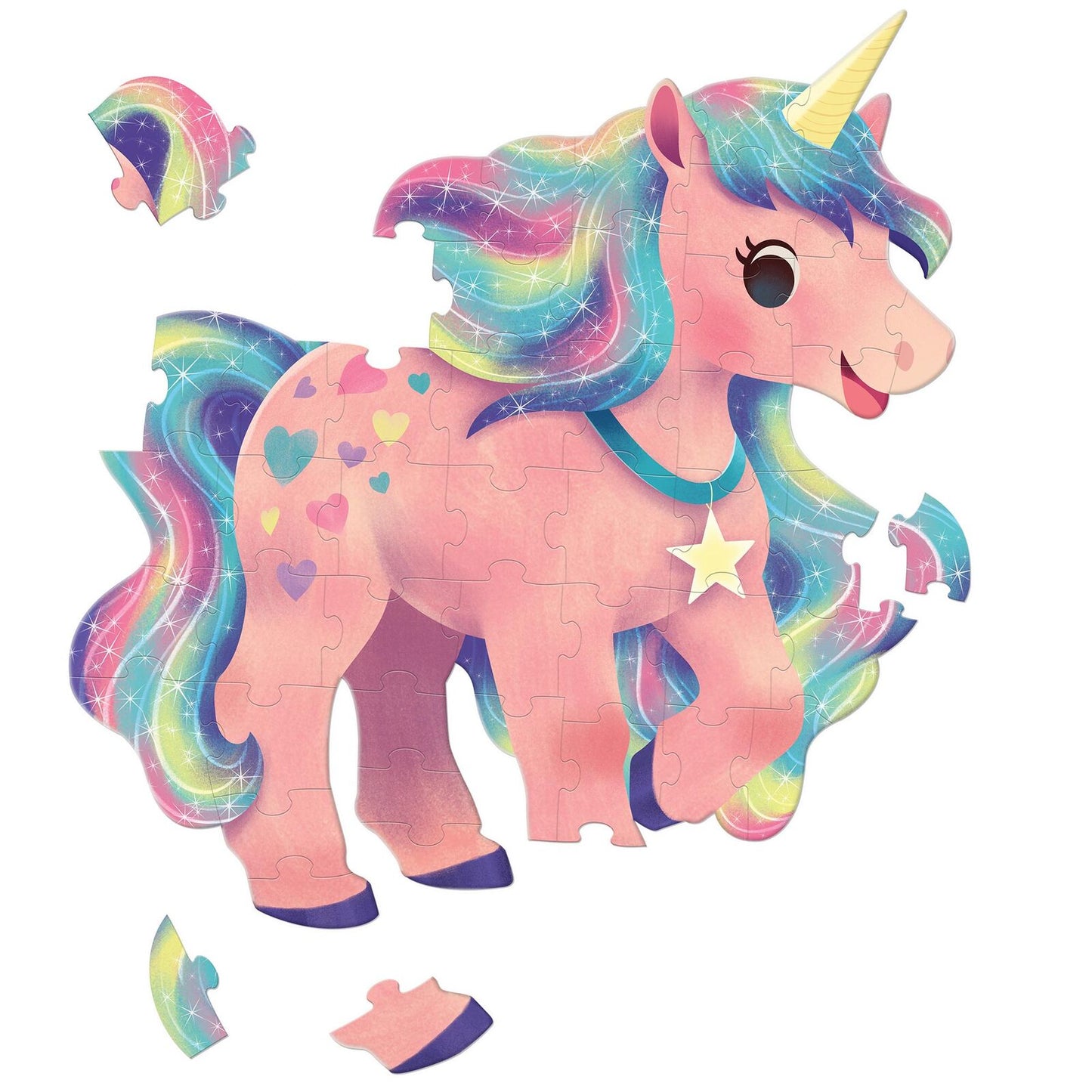 Jumbo Puzzle 48pc Unicorn