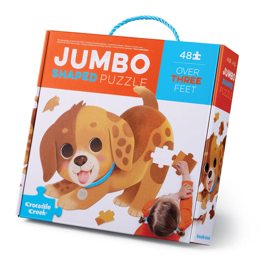 Jumbo Puzzle 48pc Puppy