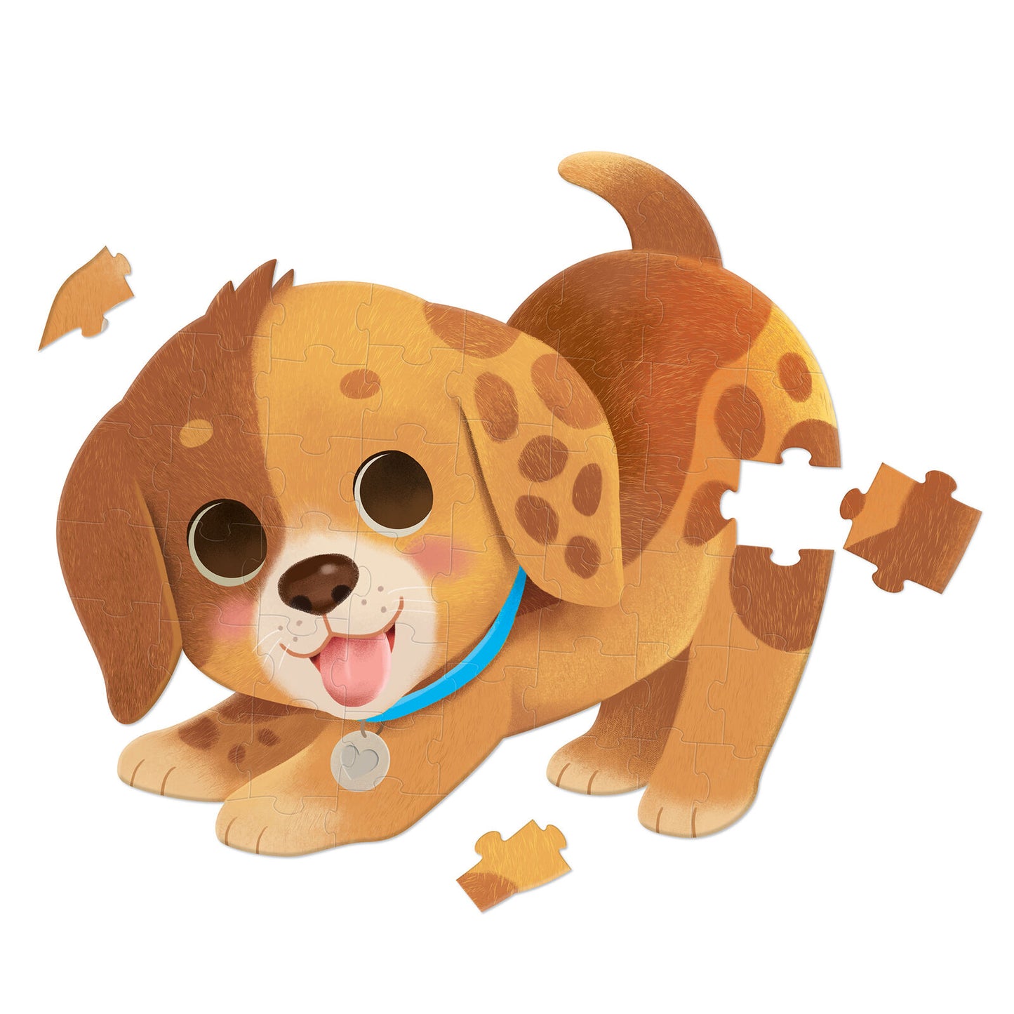 Jumbo Puzzle 48pc Puppy