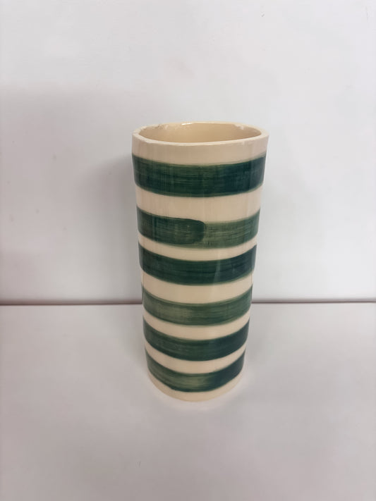 Vase Medium Peacock Green